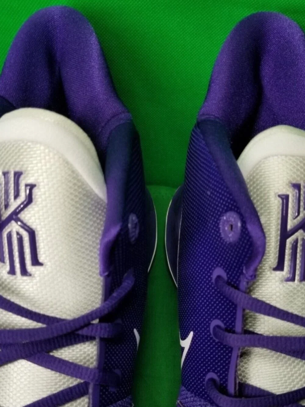 Nike Kyrie VII TB 2021 Promo Court 52 1/2 Purple DM5042-502 Men Size 17.5 NEW